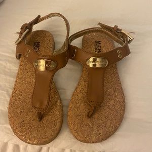 MK kids sandals